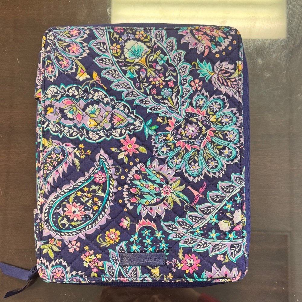 Vera Bradley Tablet Tamer in French Paisley